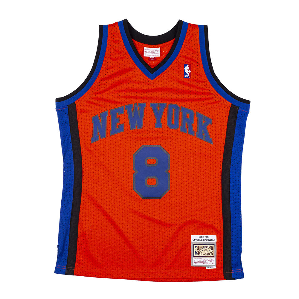 Mitchell & Ness Latrell Sprewell 1998 Throwback Jersey product image 2