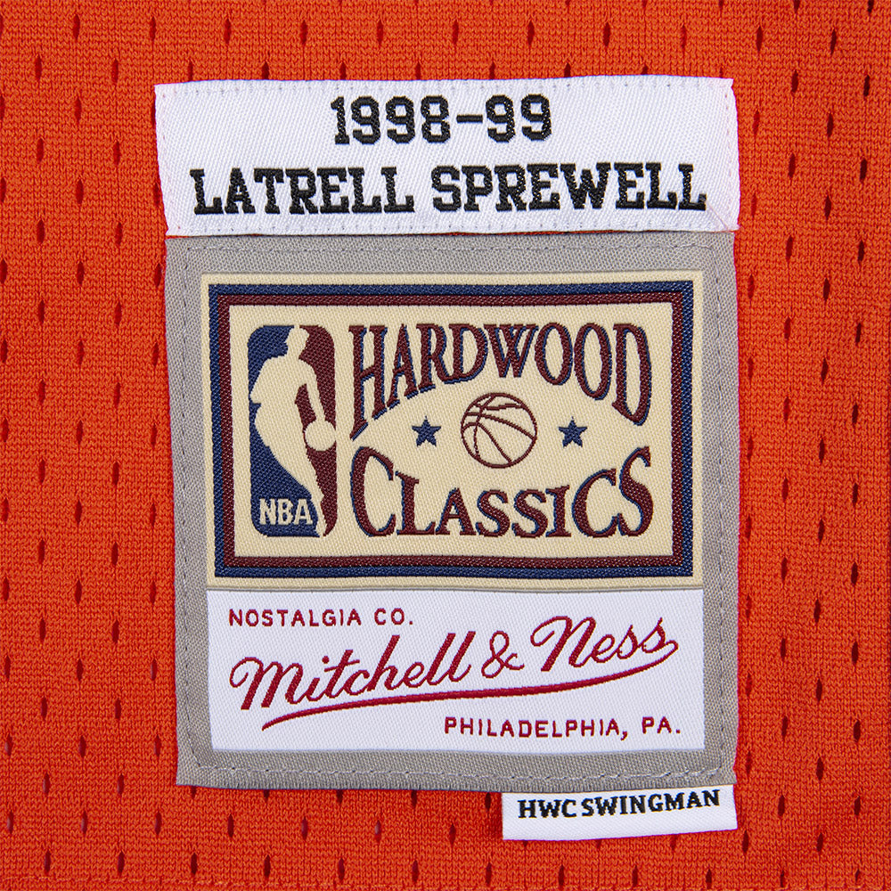 Mitchell & Ness Latrell Sprewell 1998 Throwback Jersey product image 3