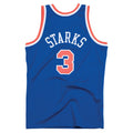 John Starks Mitchell & Ness 91-92 Road Swingman Jersey product image 1