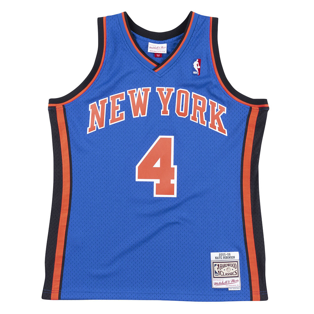 Nate Robinson Mitchell & Ness 05-06 Road Swingman Jersey product image 2