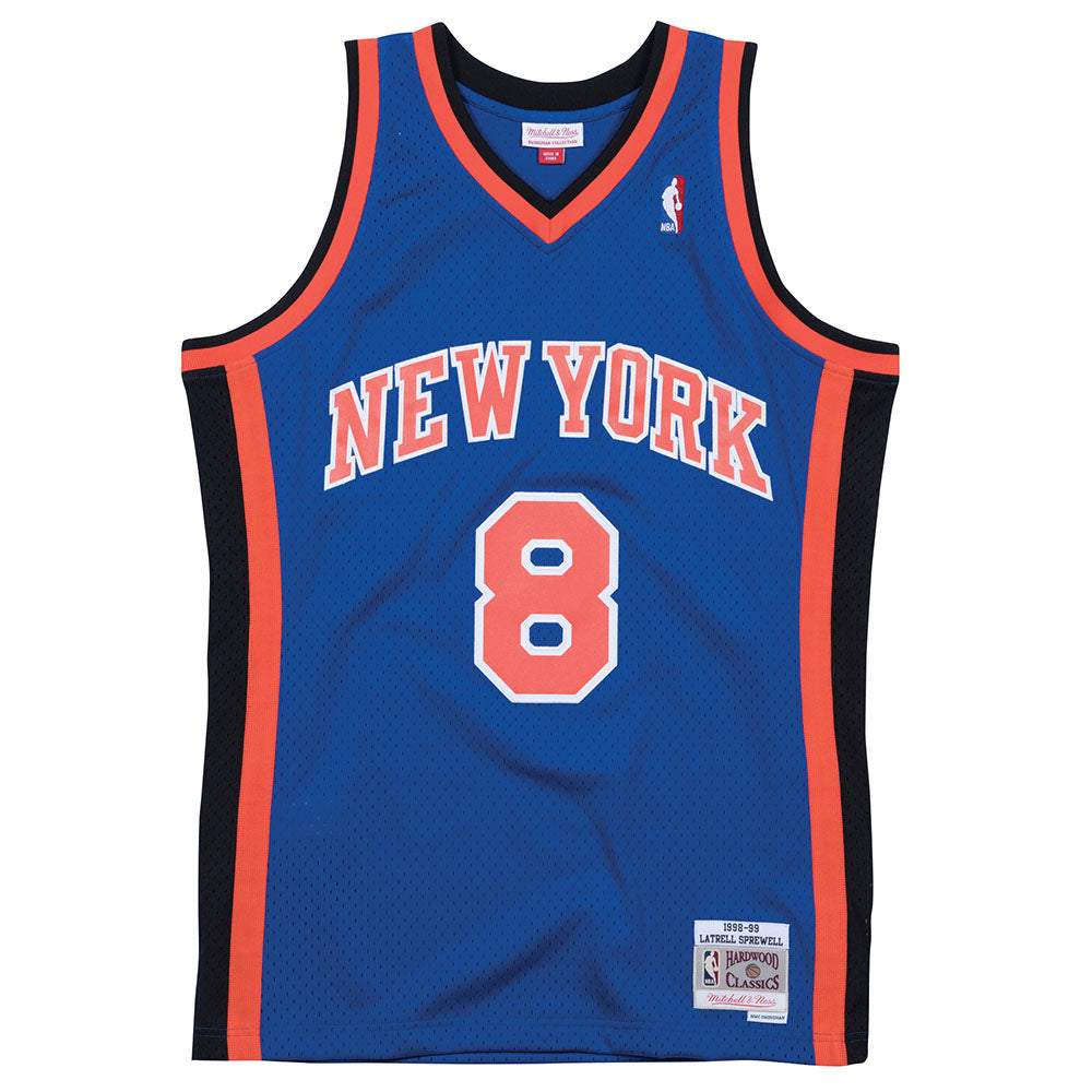 Latrell Sprewell Mitchell & Ness 98-99 Road Swingman Jersey product image 2