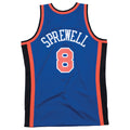 Latrell Sprewell Mitchell & Ness 98-99 Road Swingman Jersey product image 1