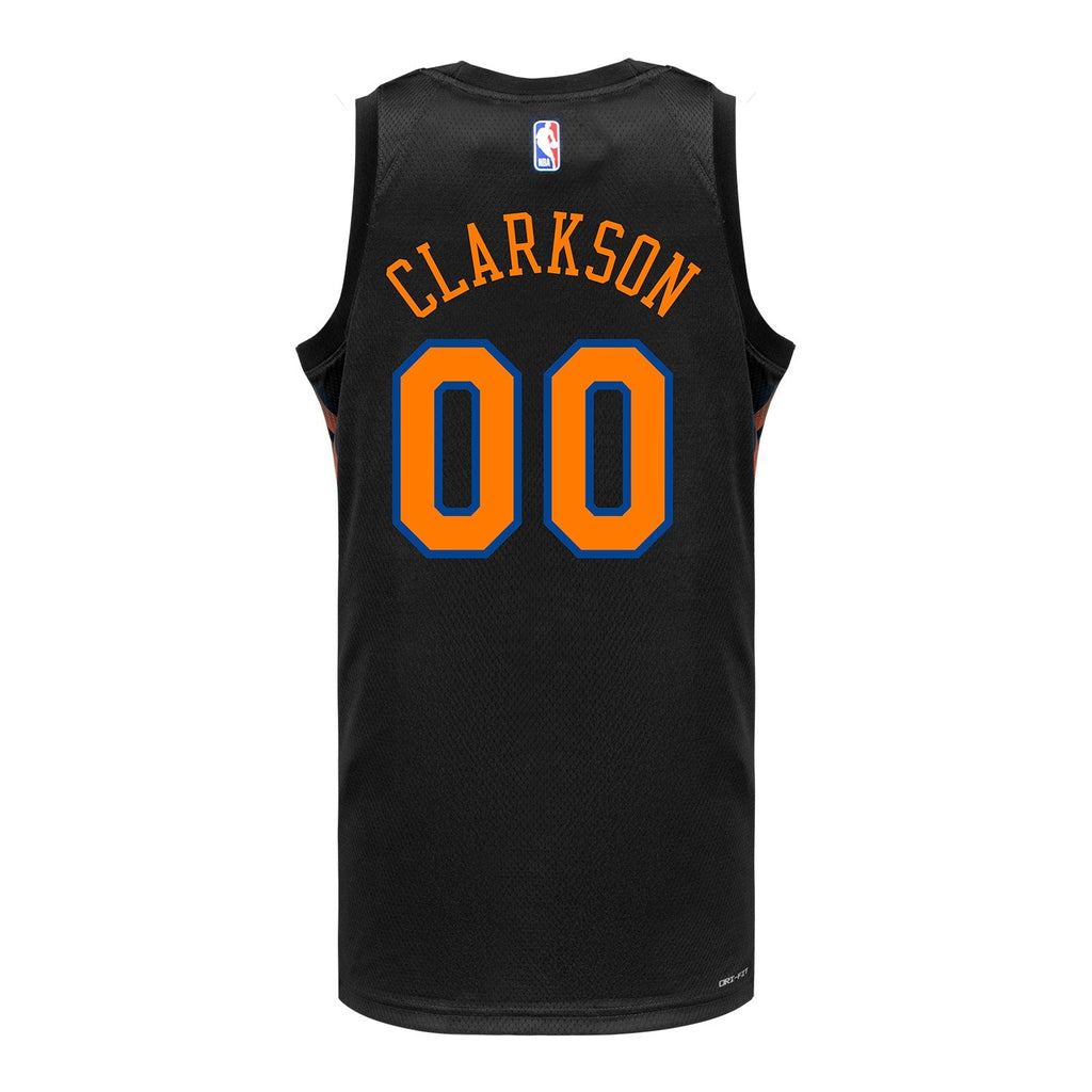 Jordan Clarkson Nike Black Statement Swingman Jersey product image 1