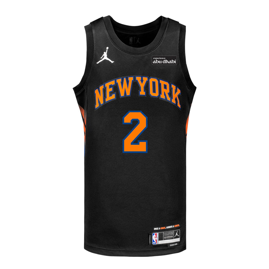 Miles McBride Nike Black Statement Swingman Jersey product image 2