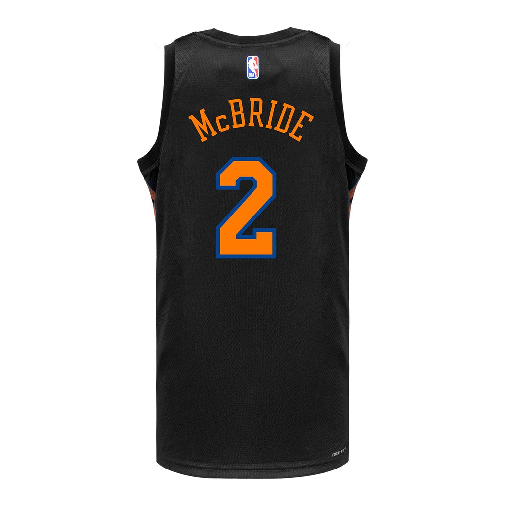 Miles McBride Nike Black Statement Swingman Jersey product image 1