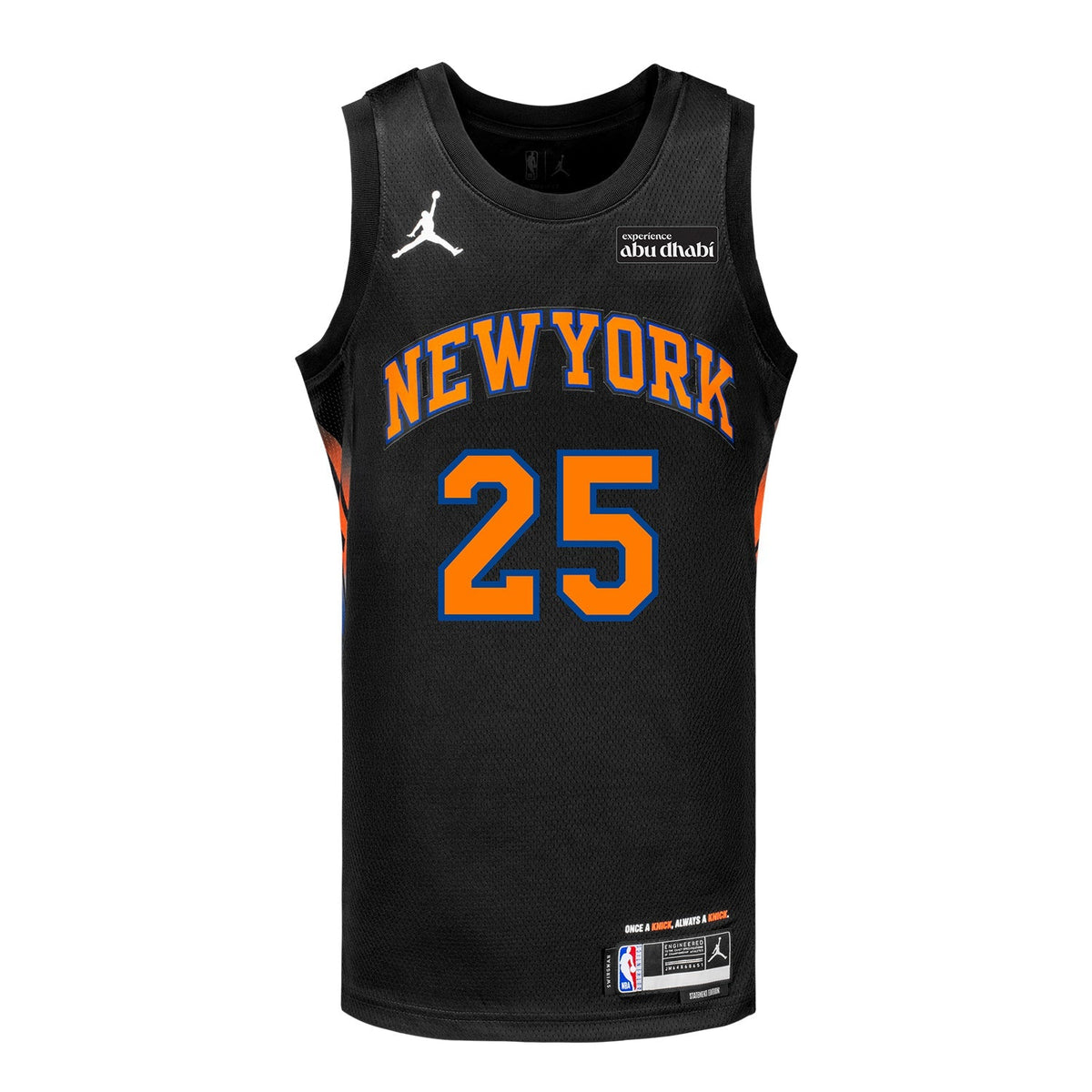 Mikal Bridges Nike Black Statement Swingman Jersey product image 2