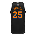 Mikal Bridges Nike Black Statement Swingman Jersey product image 1