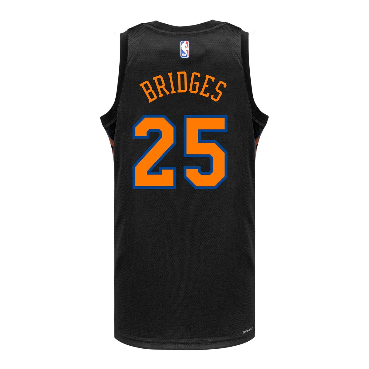 Mikal Bridges Nike Black Statement Swingman Jersey product image 1