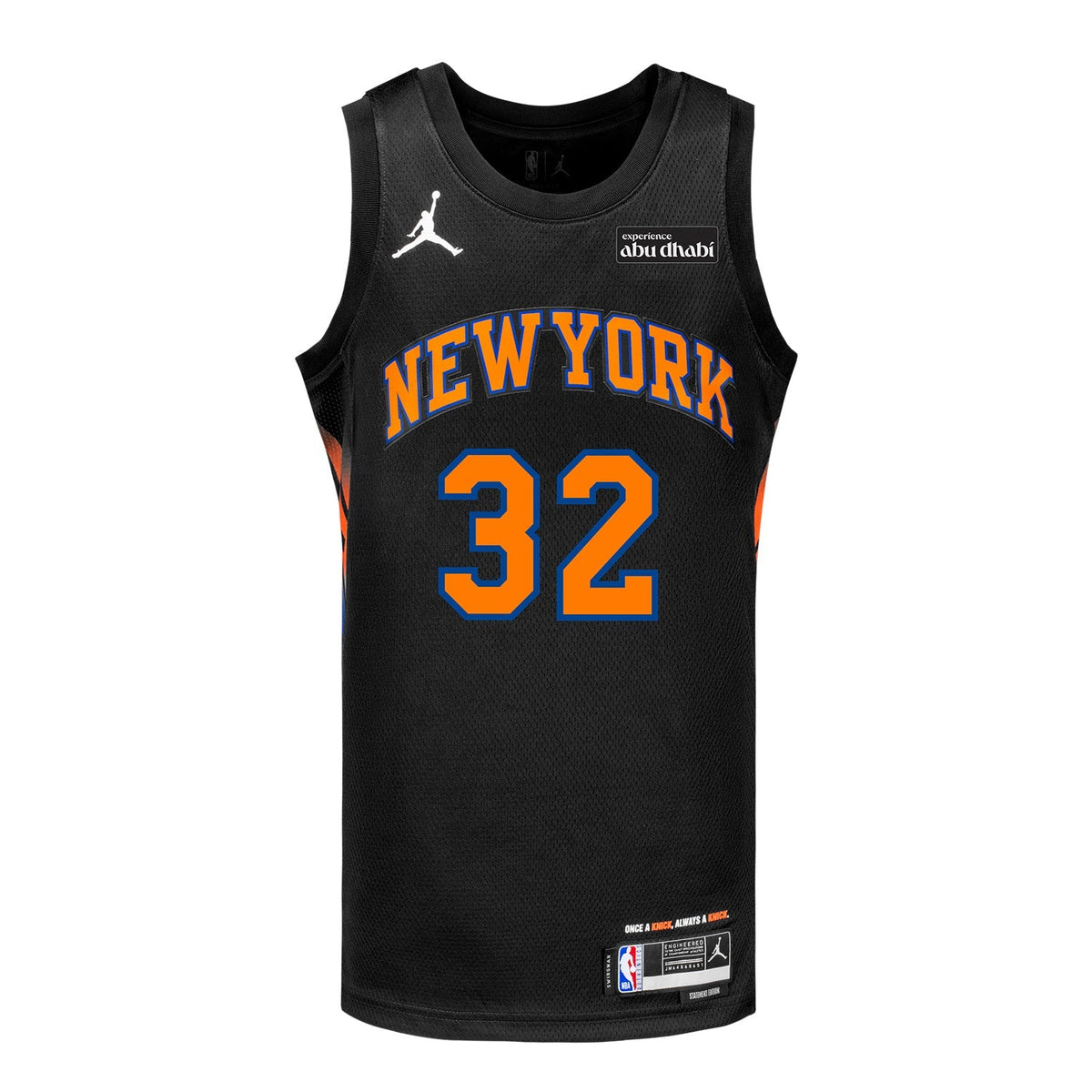 Karl-Anthony Towns Nike Black Statement Swingman Jersey product image 2