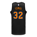 Karl-Anthony Towns Nike Black Statement Swingman Jersey product image 1