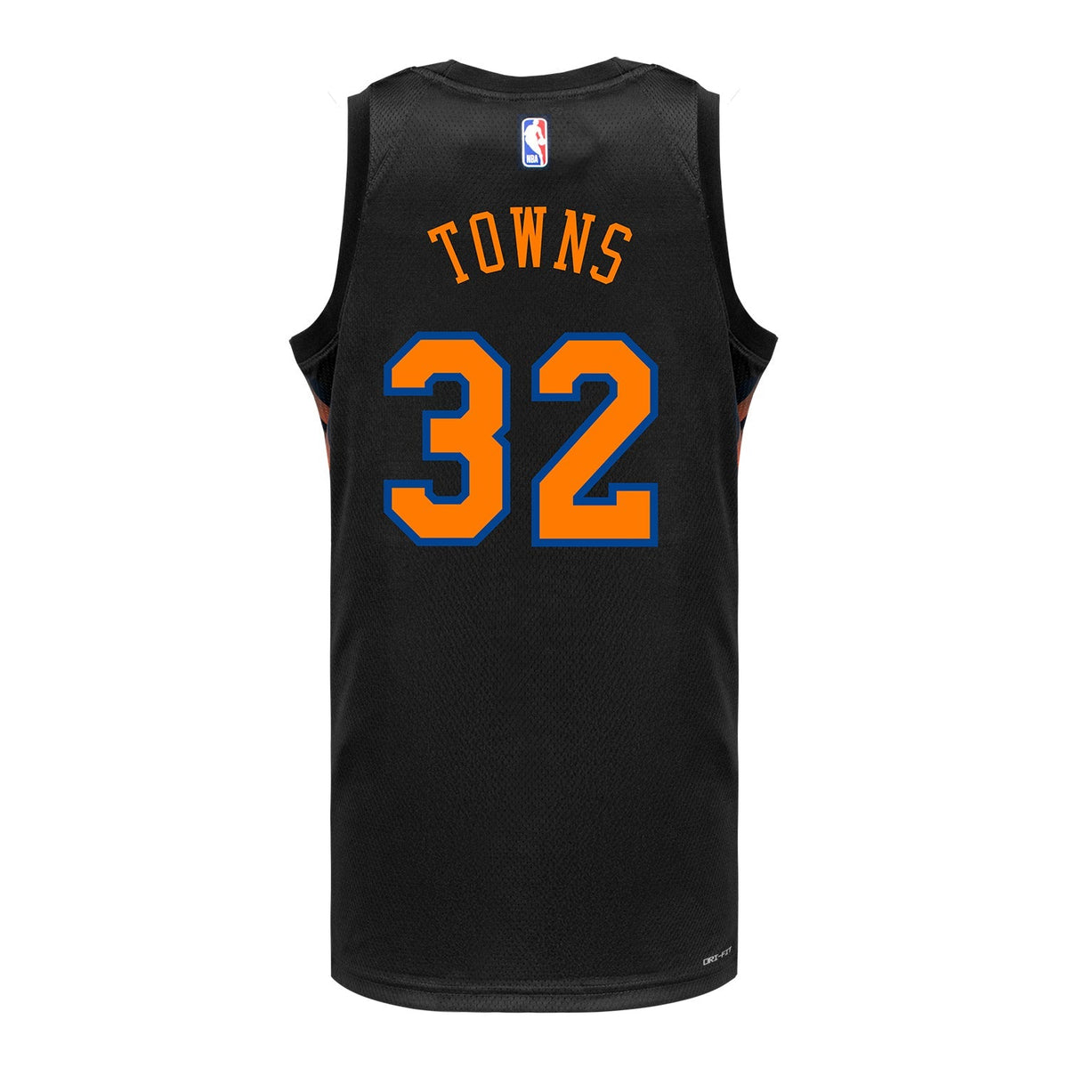 Karl-Anthony Towns Nike Black Statement Swingman Jersey product image 1