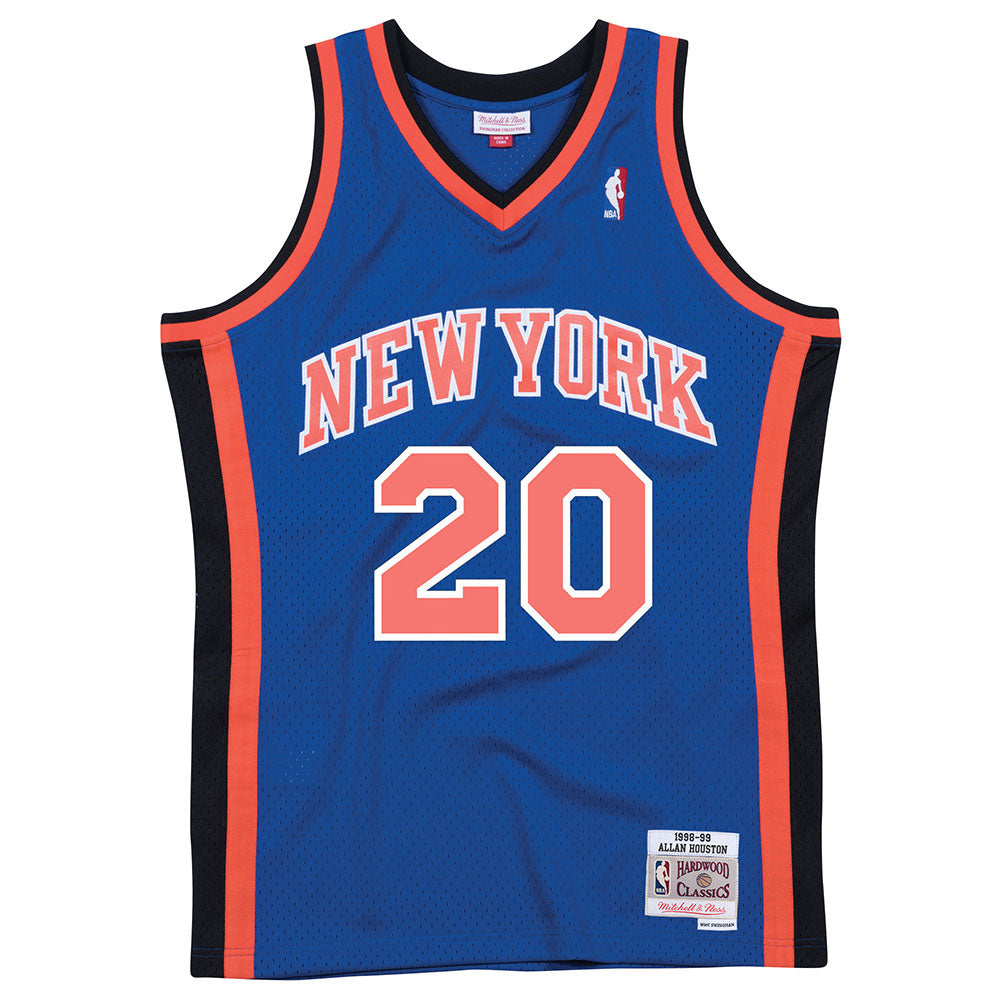Allan Houston Mitchell & Ness 98-99 Road Swingman Jersey product image 2