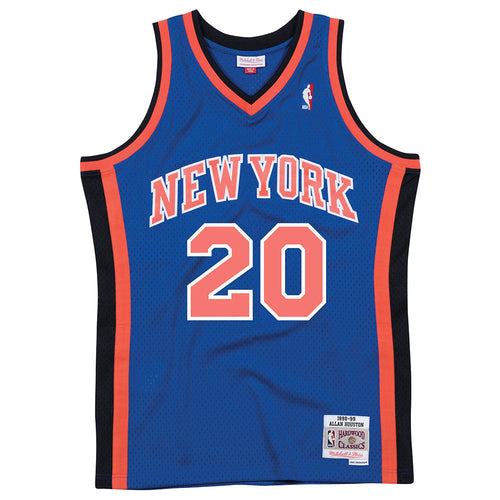 Allan Houston Mitchell & Ness 98-99 Road Swingman Jersey product image 2