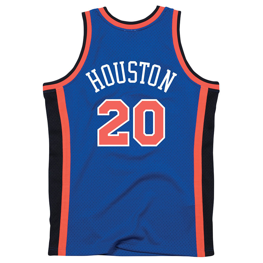 Allan Houston Mitchell & Ness 98-99 Road Swingman Jersey product image 1