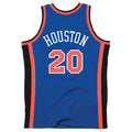 Allan Houston Mitchell & Ness 98-99 Road Swingman Jersey product image 1