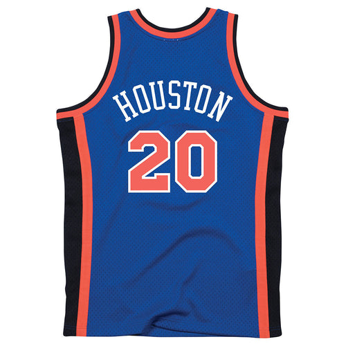 Allan Houston Mitchell & Ness 98-99 Road Swingman Jersey product image 1