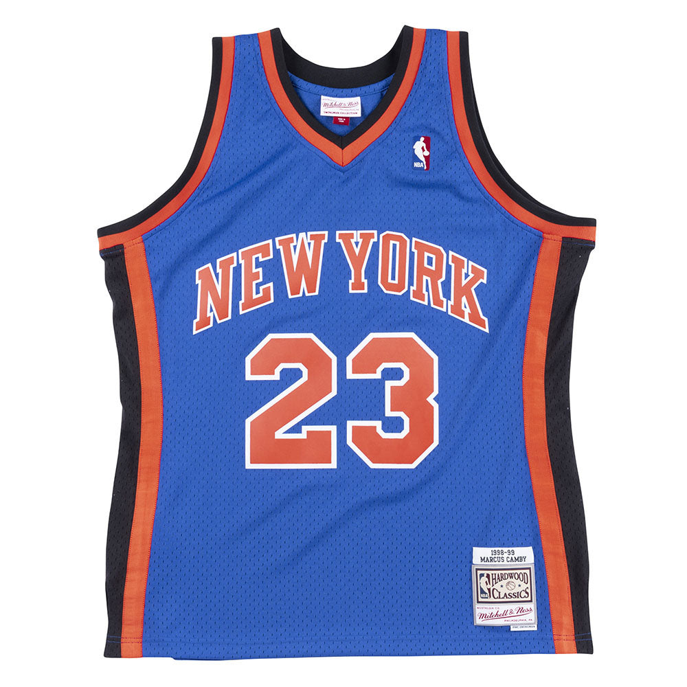 Marcus Camby Mitchell & Ness 98-99 Road Swingman Jersey product image 2