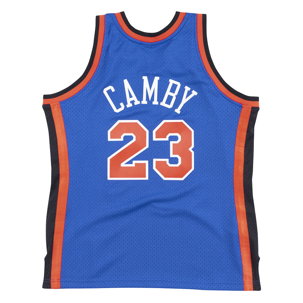 Marcus Camby Mitchell & Ness 98-99 Road Swingman Jersey product image 1