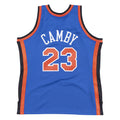 Marcus Camby Mitchell & Ness 98-99 Road Swingman Jersey product image 1