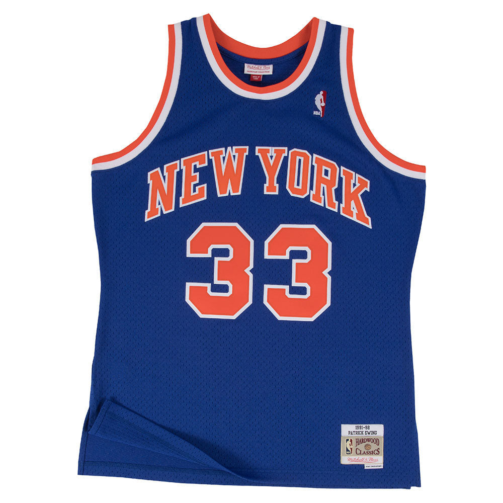 Patrick Ewing Mitchell & Ness 91-92 Road Swingman Jersey product image 2