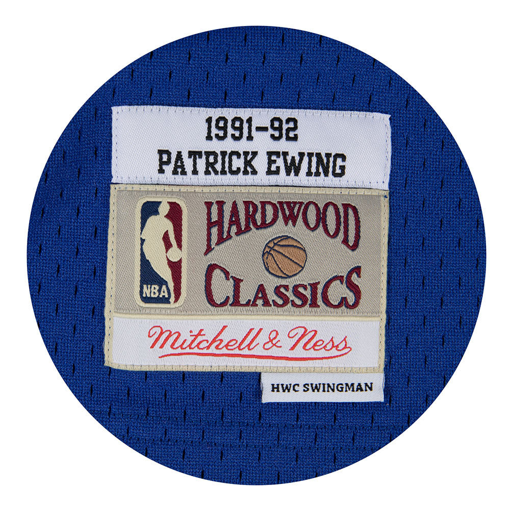Patrick Ewing Mitchell & Ness 91-92 Road Swingman Jersey product image 3
