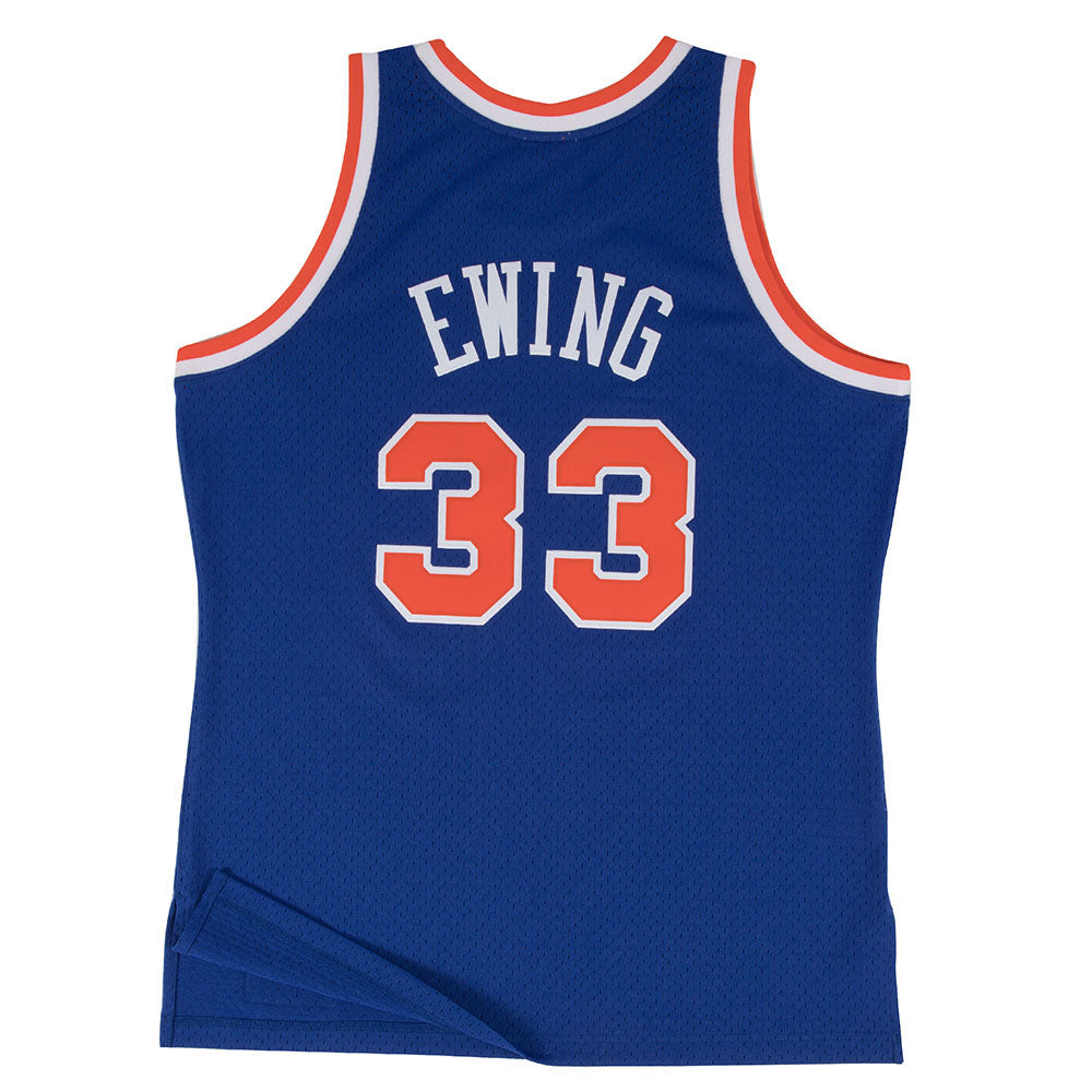 Patrick Ewing Mitchell & Ness 91-92 Road Swingman Jersey product image 1