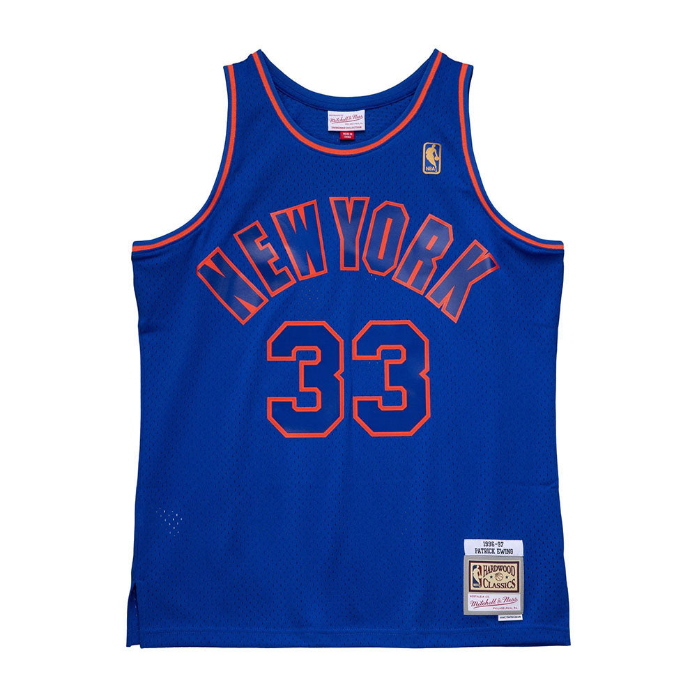 HWC Knicks Swingman Jersey Patrick Ewing 1996-97 Anniversary product image 2