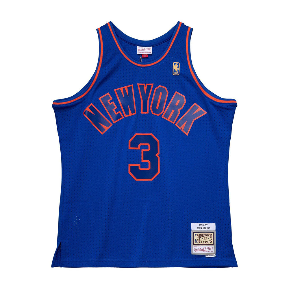 HWC Knicks Swingman Jersey John Starks 1996-97 Anniversary product image 2
