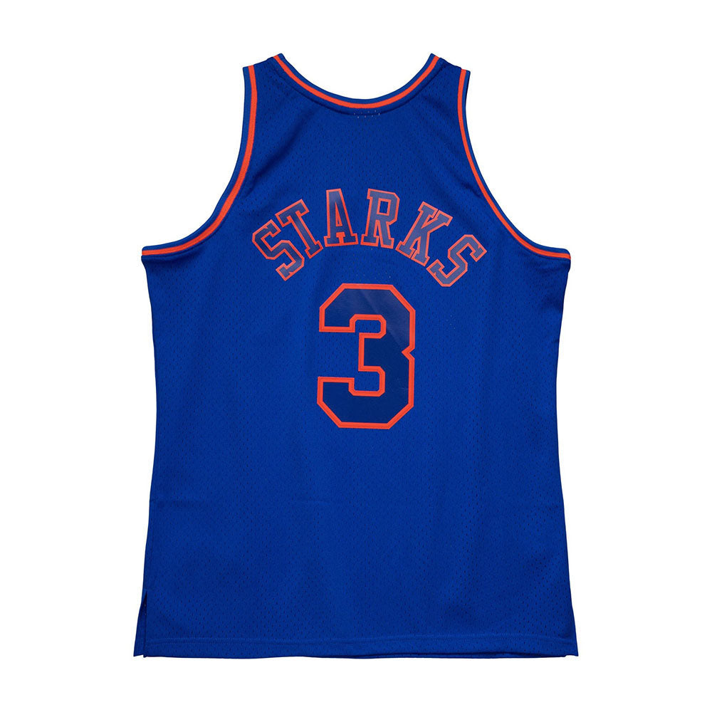 HWC Knicks Swingman Jersey John Starks 1996-97 Anniversary product image 1