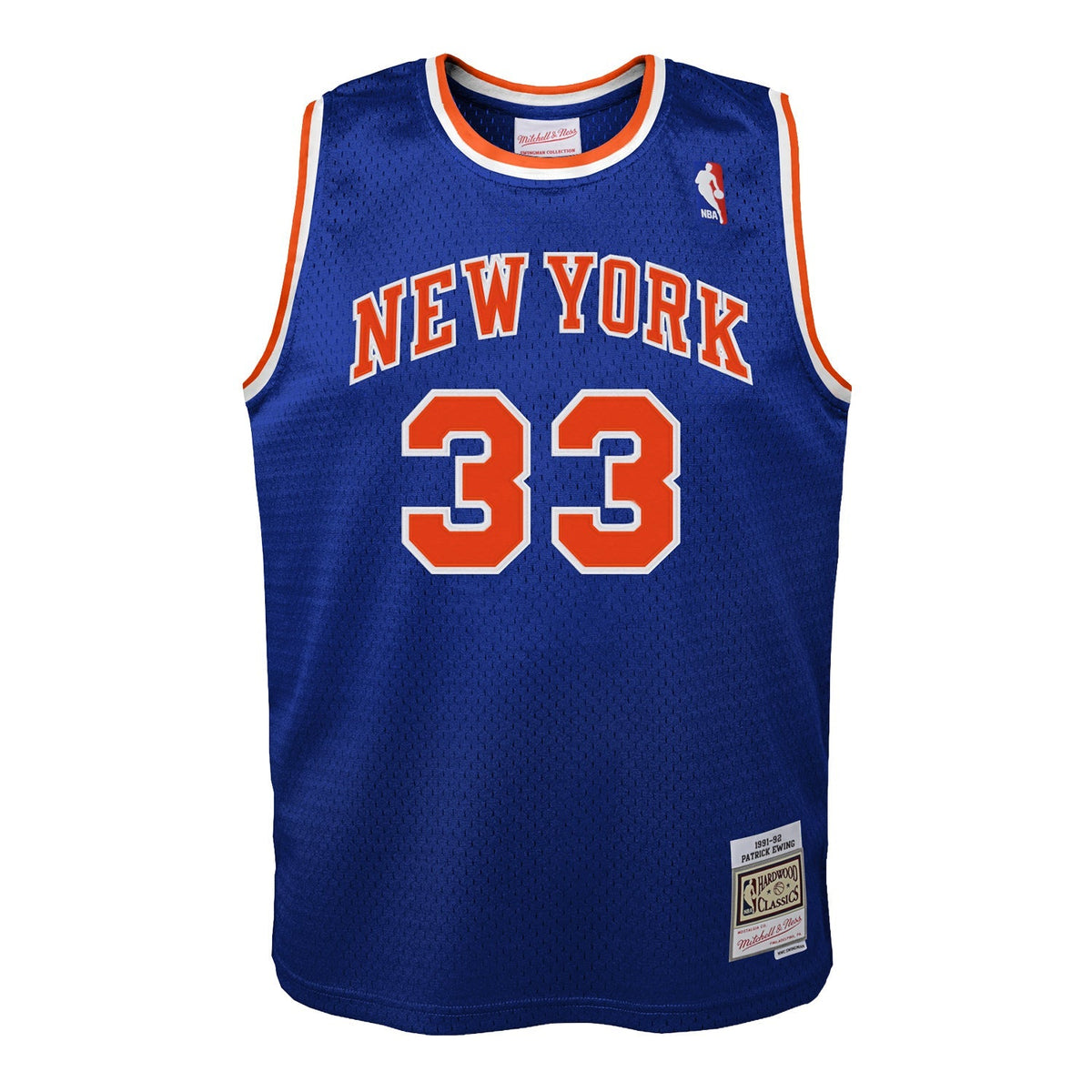 Mitchell & Ness Infant Knicks Patrick Ewing Swingman Jersey product image 2