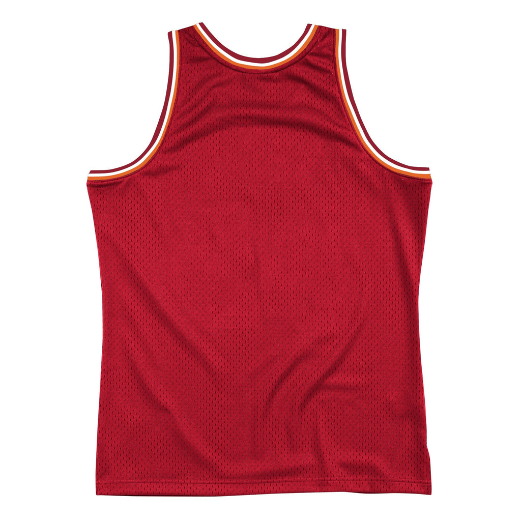 Men's Miami Heat Mitchell & Ness Red Hardwood Classics product image 2
