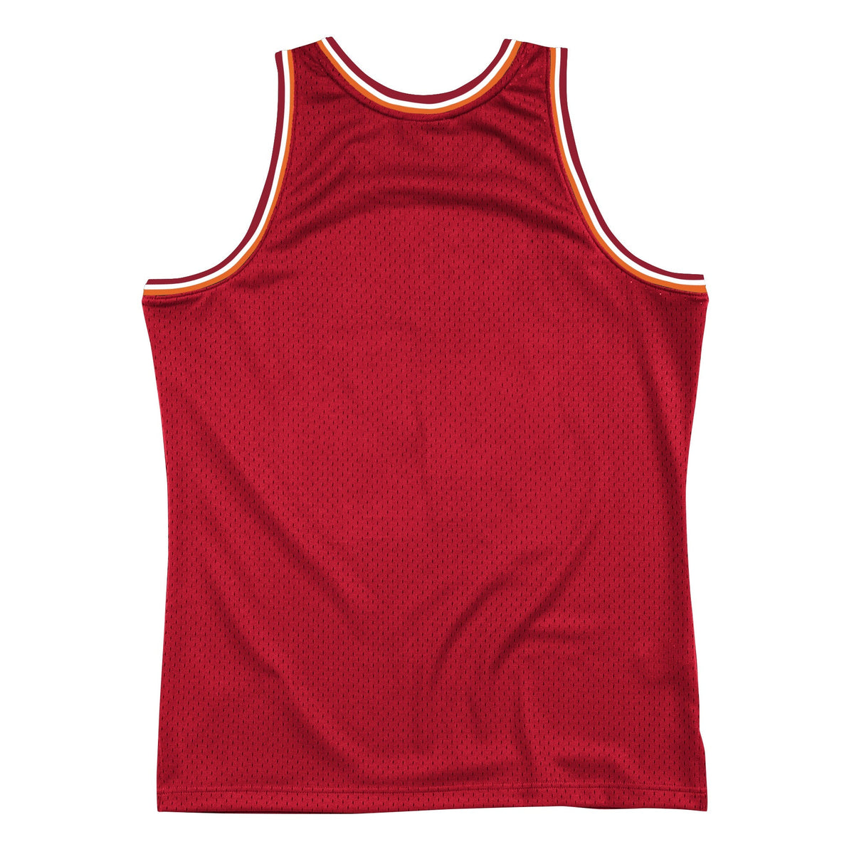 Men's Miami Heat Mitchell & Ness Red Hardwood Classics product image 2