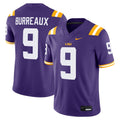 Joe Burreaux LSU Tigers Alumni Jersey - Purple product image 1