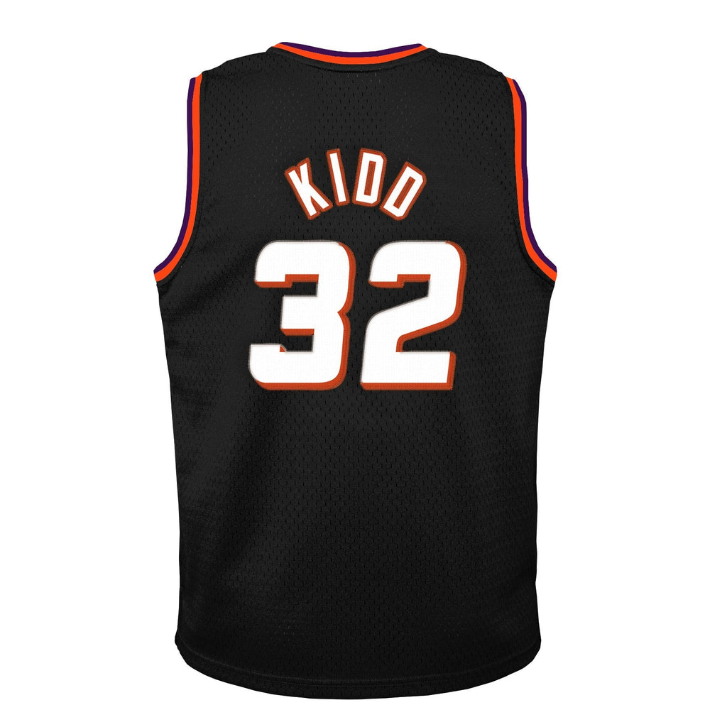 Phoenix Suns Jason Kidd Mitchell & Ness Black 1996-97 product image 3