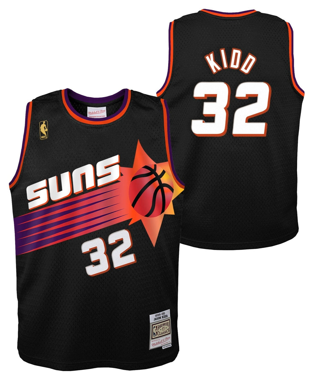 Phoenix Suns Jason Kidd Mitchell & Ness Black 1996-97 product image 1