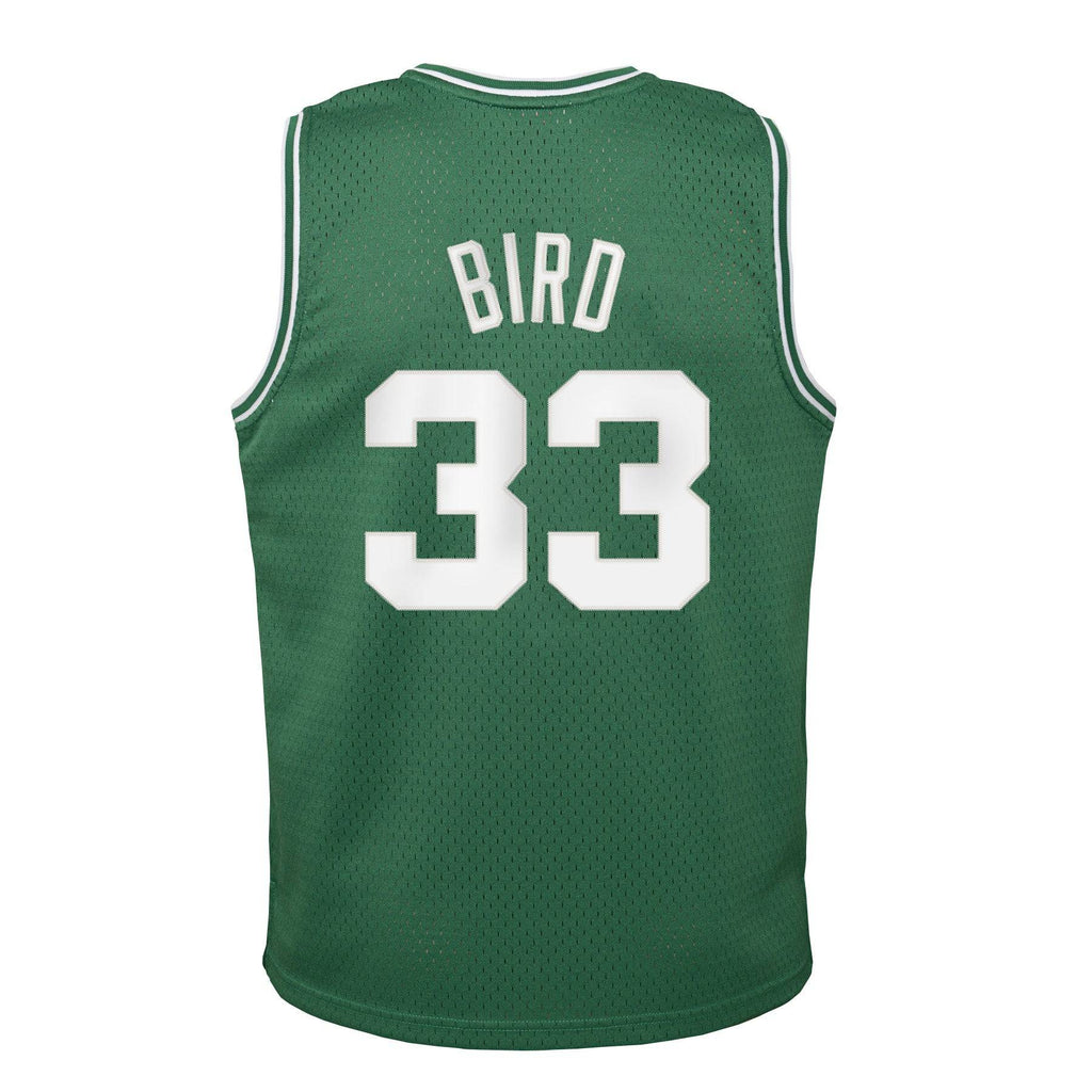 Boston Celtics Larry Bird Mitchell & Ness Kelly Green product image 3