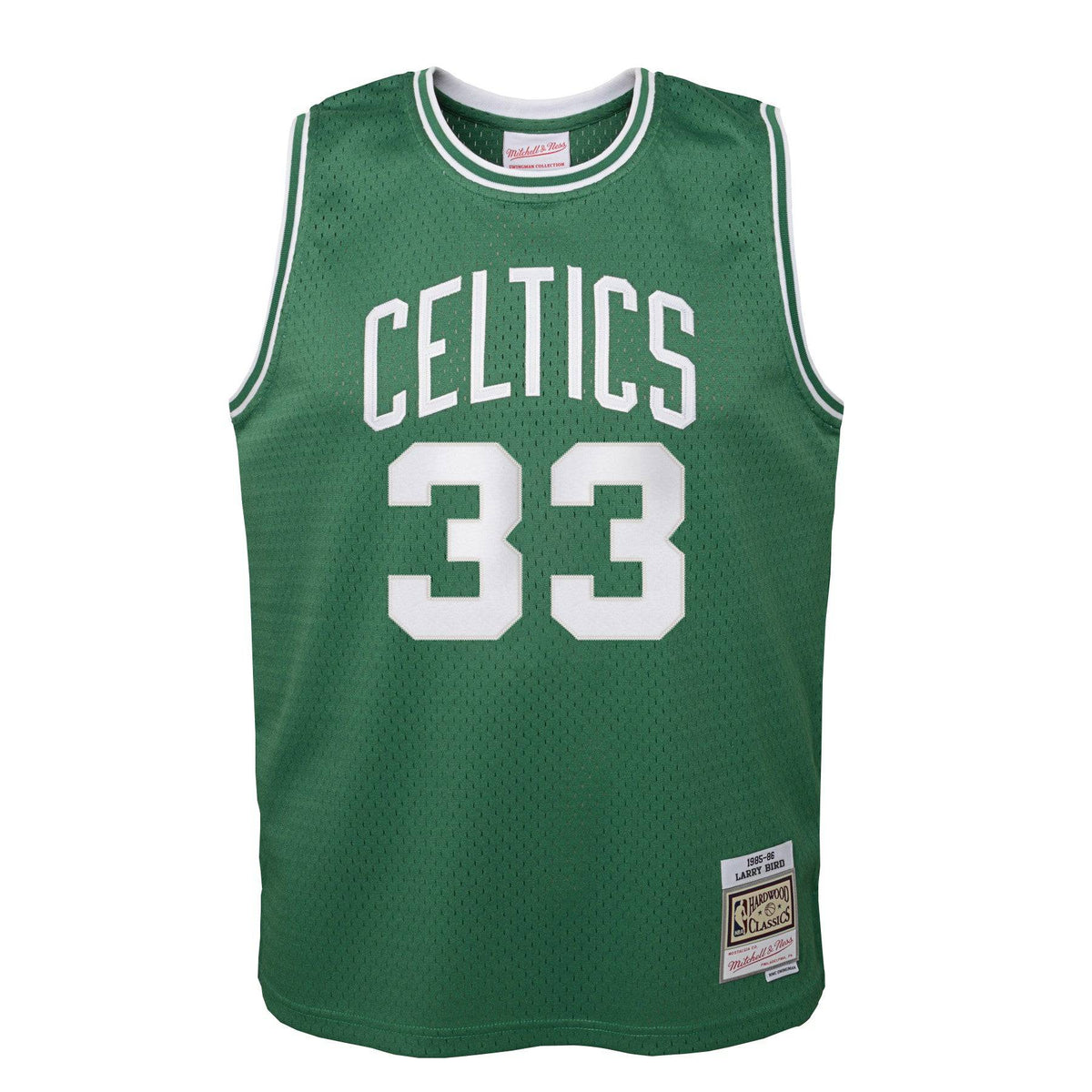 Boston Celtics Larry Bird Mitchell & Ness Kelly Green product image 2