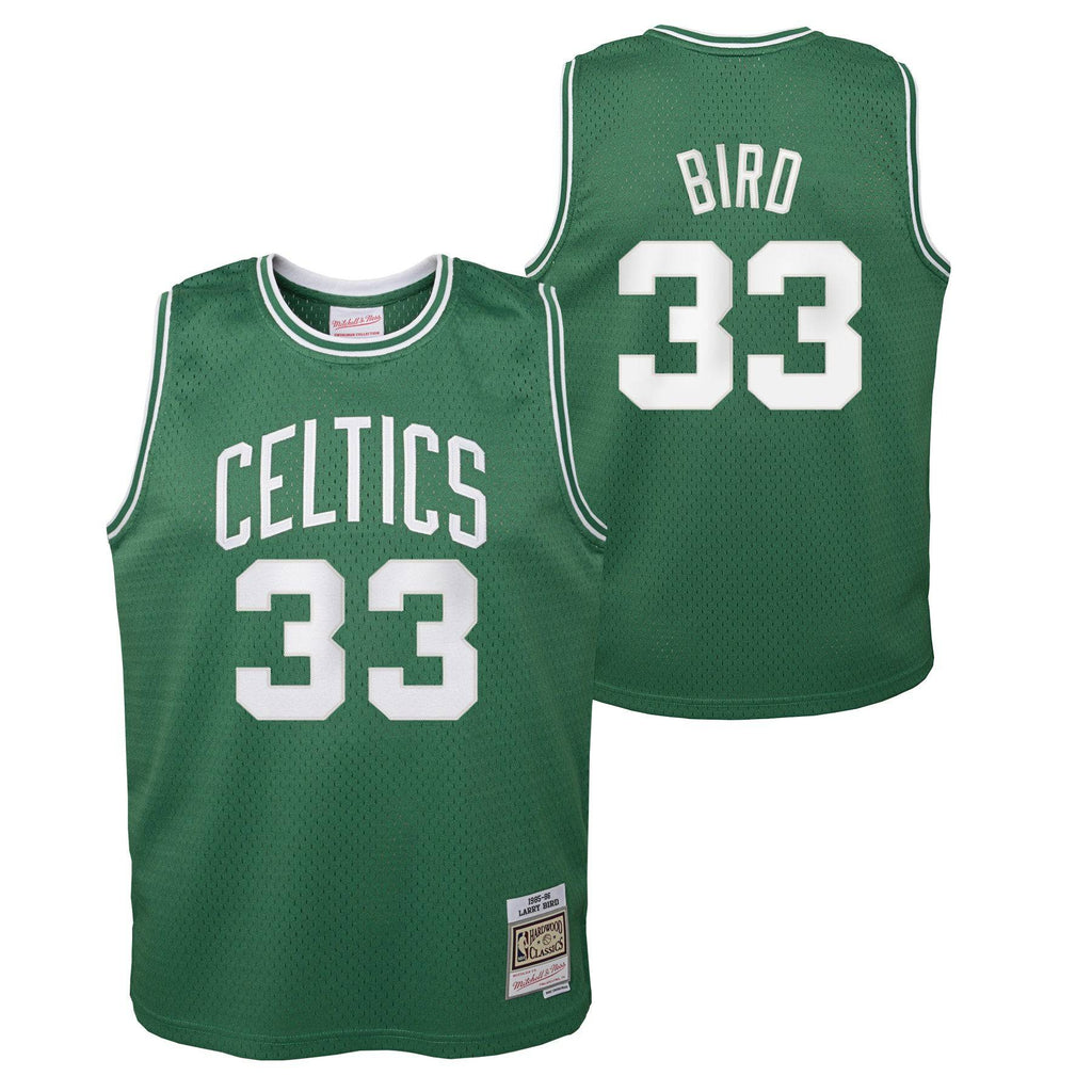 Boston Celtics Larry Bird Mitchell & Ness Kelly Green product image 1
