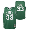Boston Celtics Larry Bird Mitchell & Ness Kelly Green product image 1