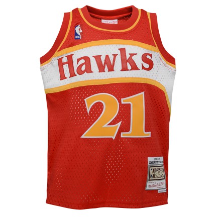 Dominique Wilkins Atlanta Hawks Mitchell & Ness Red 1986-87 product image 2