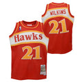 Dominique Wilkins Atlanta Hawks Mitchell & Ness Red 1986-87 product image 1