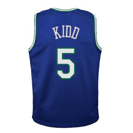 Jason Kidd Dallas Mavericks Mitchell & Ness Blue 1994-95 product image 3