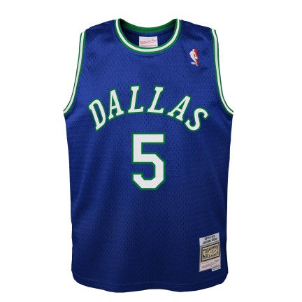 Jason Kidd Dallas Mavericks Mitchell & Ness Blue 1994-95 product image 2