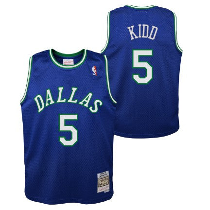 Jason Kidd Dallas Mavericks Mitchell & Ness Blue 1994-95 product image 1