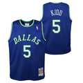 Jason Kidd Dallas Mavericks Mitchell & Ness Blue 1994-95 product image 1