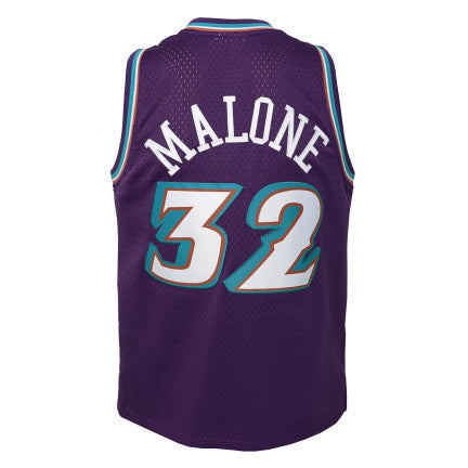 Utah Jazz Karl Malone Mitchell & Ness Purple 1996-97 product image 3