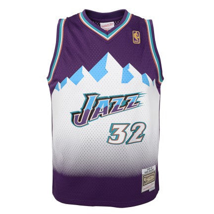 Utah Jazz Karl Malone Mitchell & Ness Purple 1996-97 product image 2