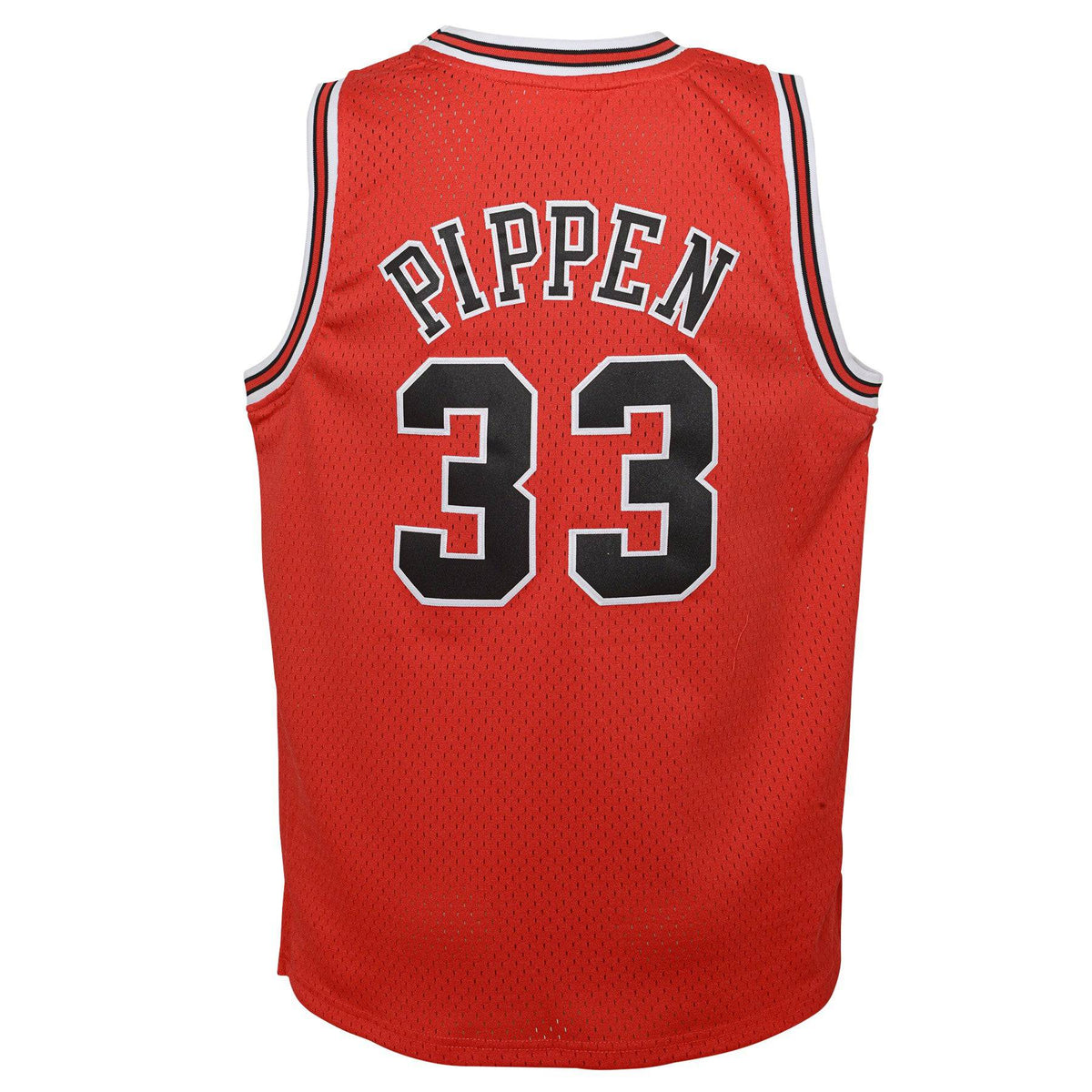 Chicago Bulls Scottie Pippen Mitchell & Ness Red Hardwood product image 3