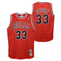 Chicago Bulls Scottie Pippen Mitchell & Ness Red Hardwood product image 1