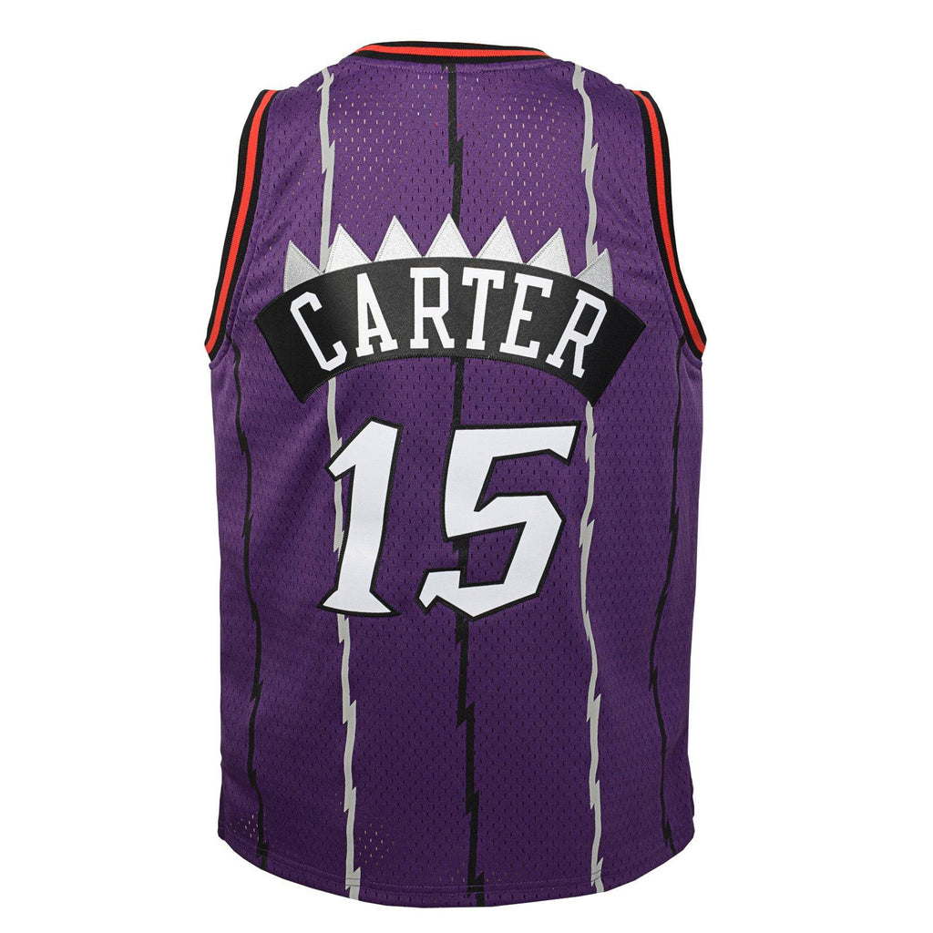 Toronto Raptors Vince Carter Mitchell & Ness Purple product image 3